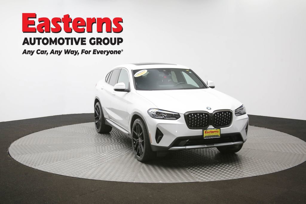 Used 2023 BMW X4 xDrive30i w/ Premium Package AWD/4WD image 53