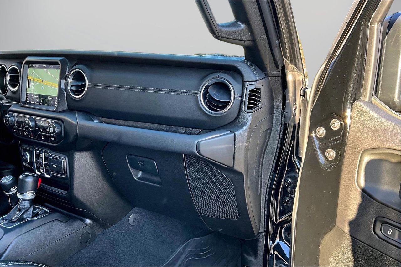 Certified 2023 Jeep Wrangler Sahara w/ Cold Weather Group image 20