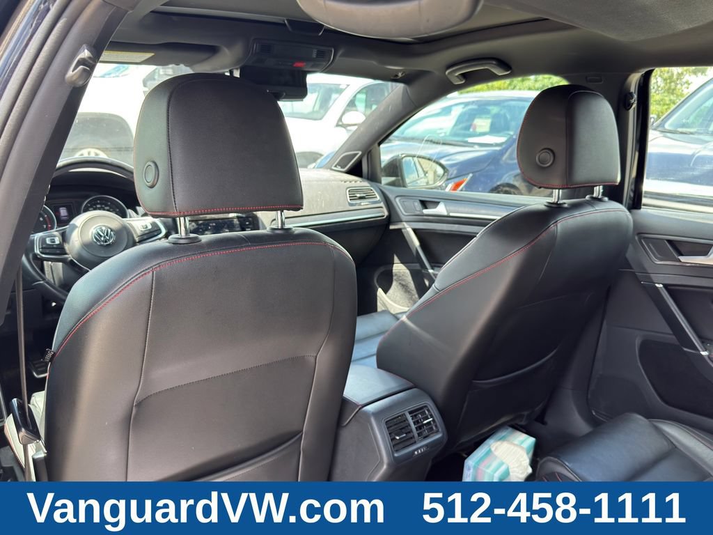 Used 2019 Volkswagen GTI SE w/ SE Experience Package FWD image 25