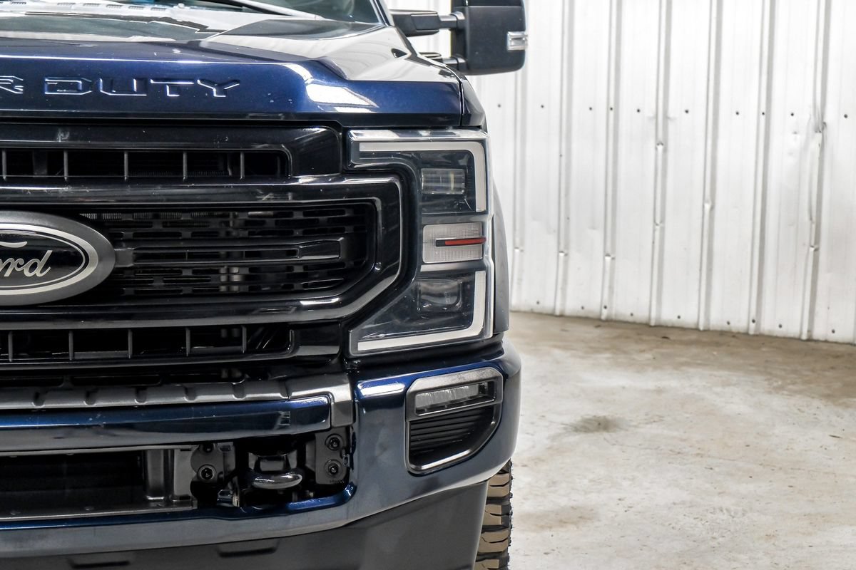 Used 2022 Ford F250 Lariat w/ Black Appearance Package AWD/4WD image 49