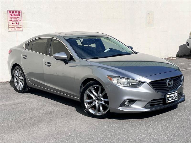 Used 2015 MAZDA MAZDA6 Grand Touring FWD image 3