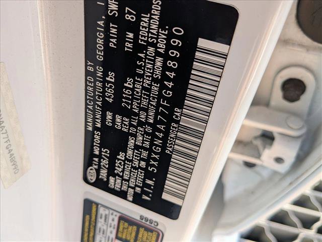 Used 2015 Kia Optima EX image 24