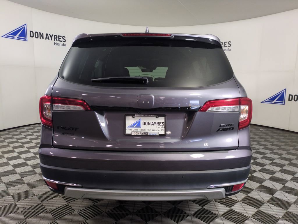 Certified 2021 Honda Pilot Elite image 5