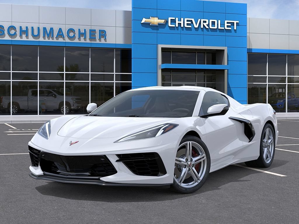 New 2027 Chevrolet Corvette Stingray Coupe w/ Z51 Performance Package RWD image 6
