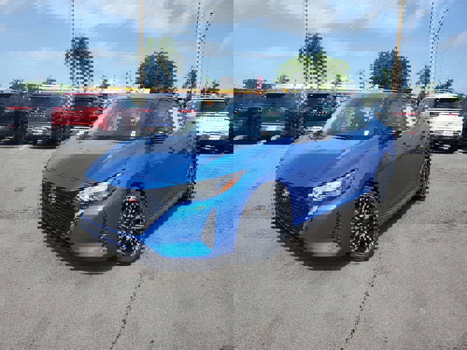 New 2025 Nissan Sentra SR w/ SR Premium Package image 19