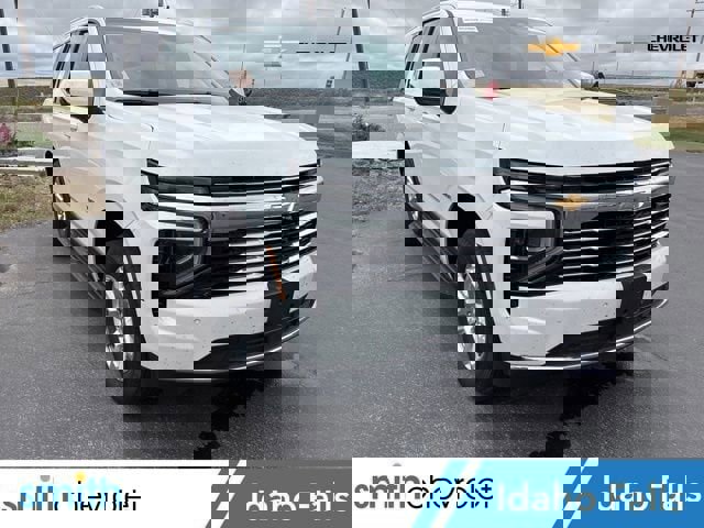 Used 2025 Chevrolet Tahoe LT AWD/4WD image 1