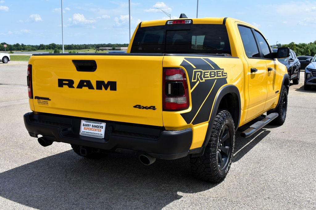 Used 2023 RAM 1500 Rebel w/ Rebel Level 2 Equipment Group AWD/4WD image 3