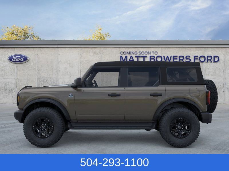 New 2026 Ford Bronco Outer Banks w/ Sasquatch Package AWD/4WD image 4