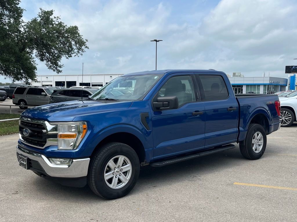 Used 2022 Ford F150 XLT w/ Equipment Group 301A Mid