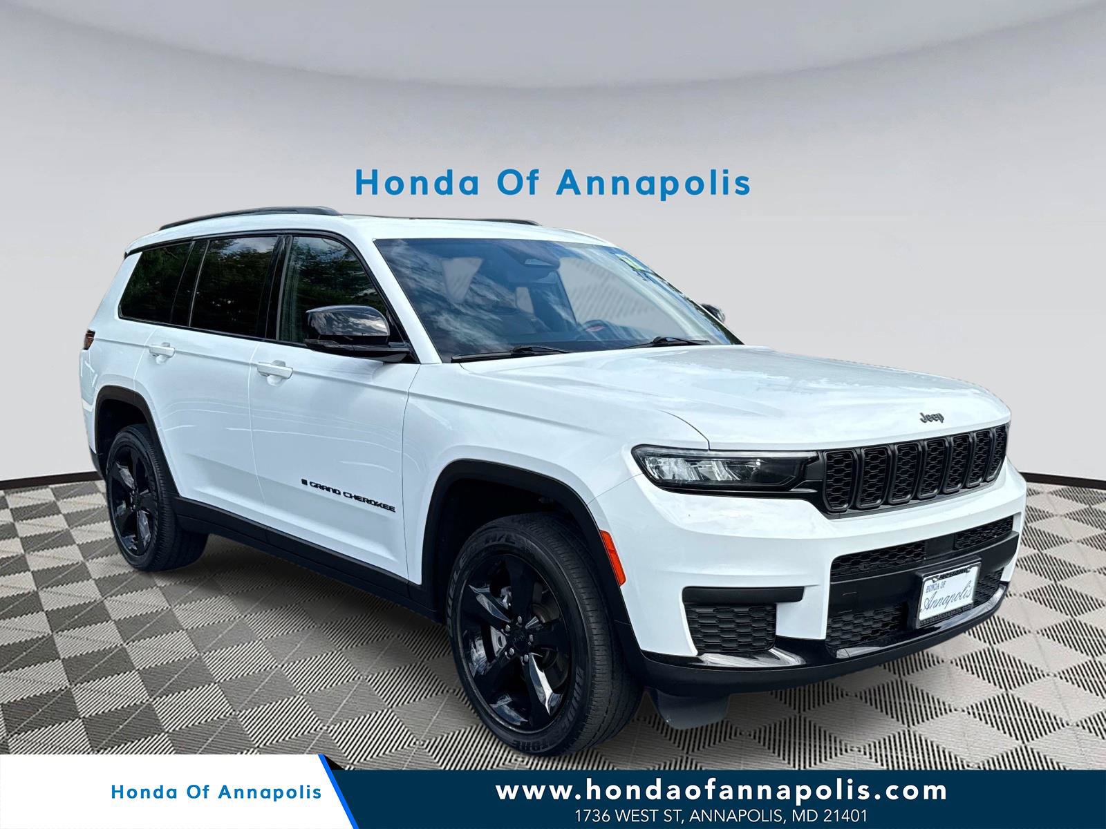 Used 2023 Jeep Grand Cherokee L Laredo AWD/4WD video 1