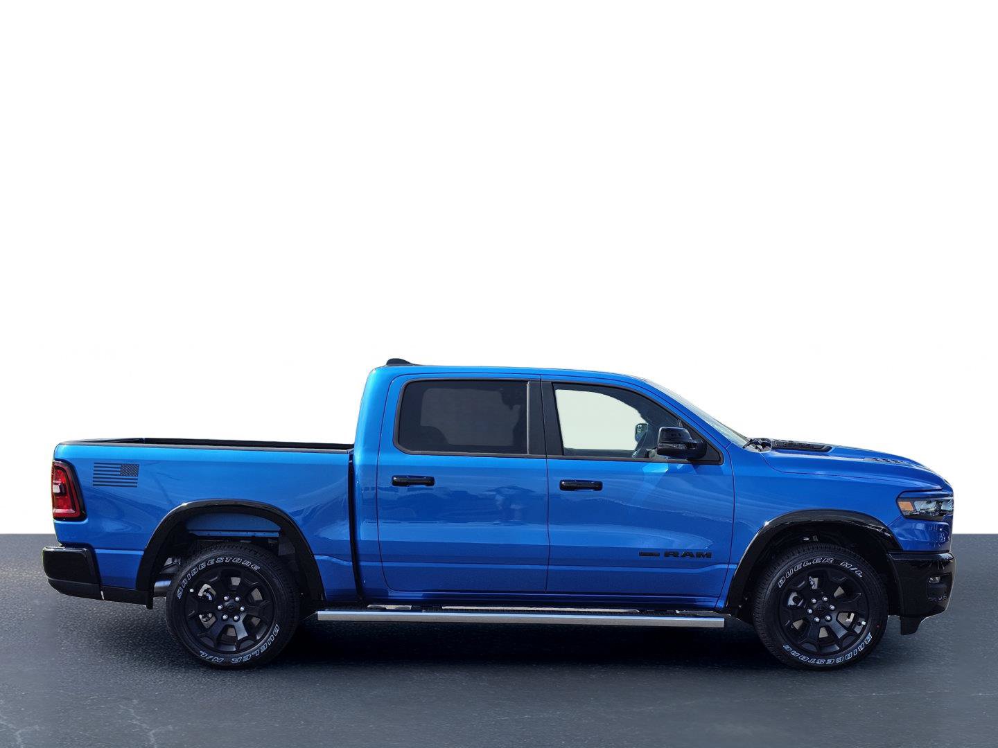 New 2026 RAM 1500 Big Horn AWD/4WD image 8