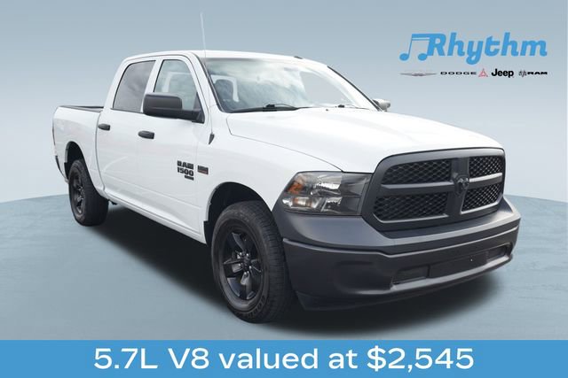 Certified 2023 RAM 1500 Tradesman w/ Popular Equipment Group