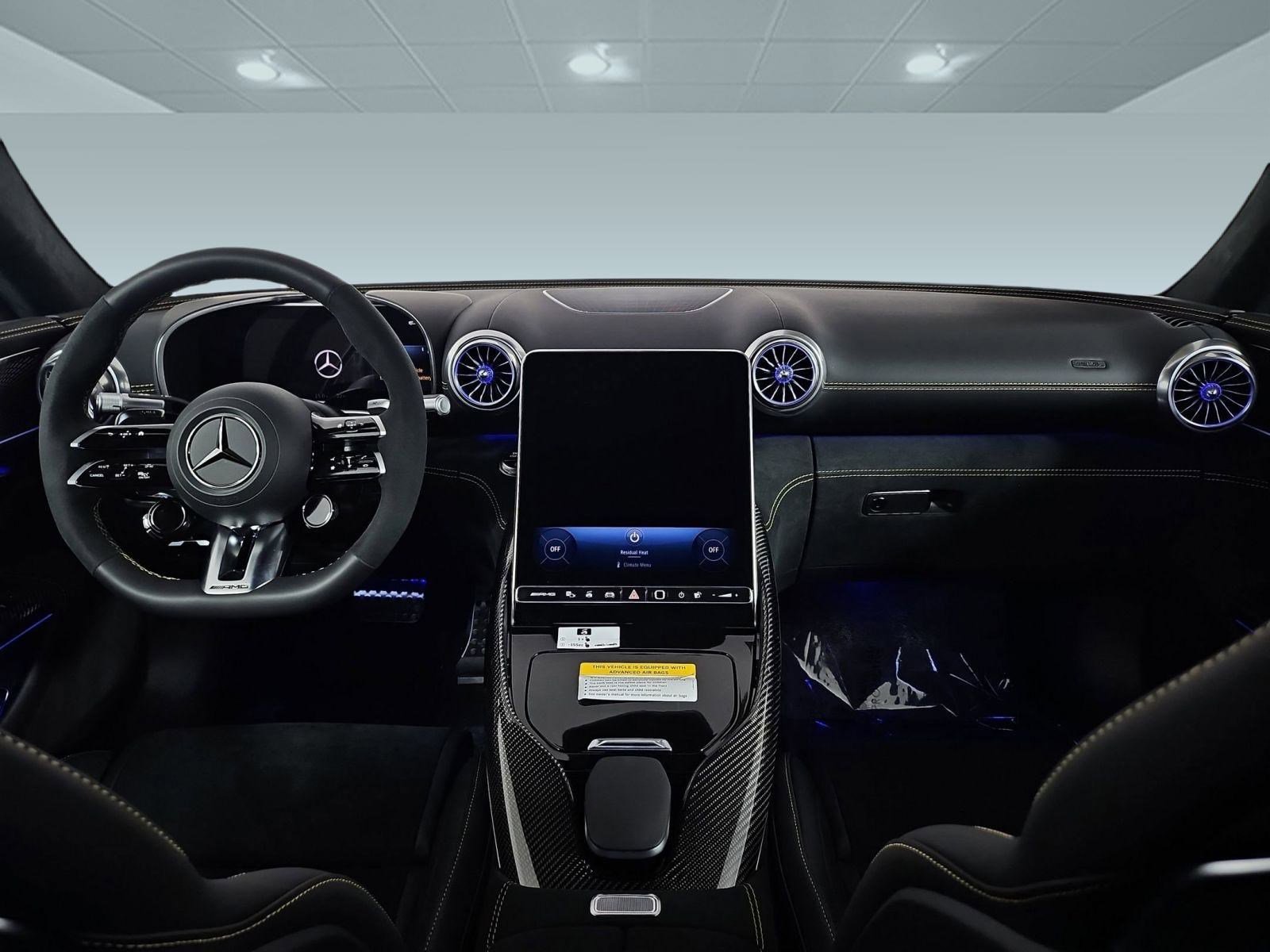 New 2025 Mercedes-Benz SL 55 AMG 4MATIC image 11