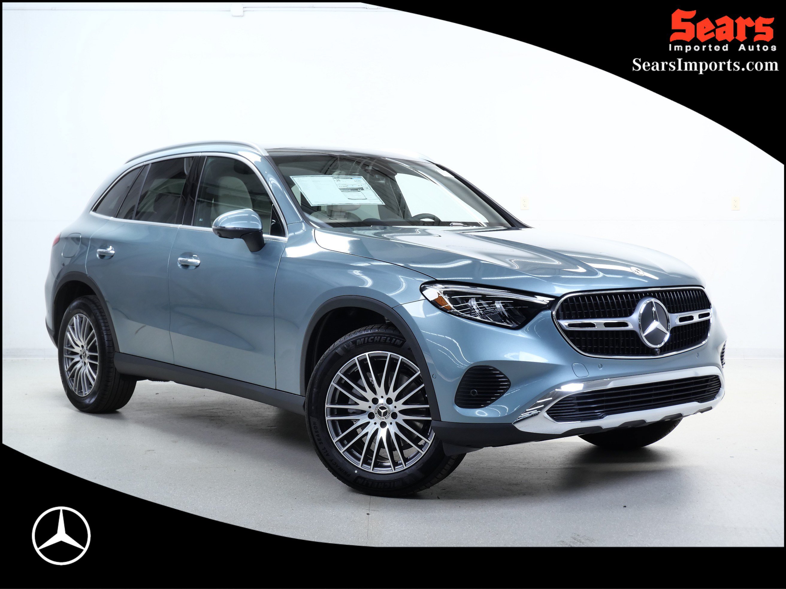 New 2026 Mercedes-Benz GLC 300 4MATIC