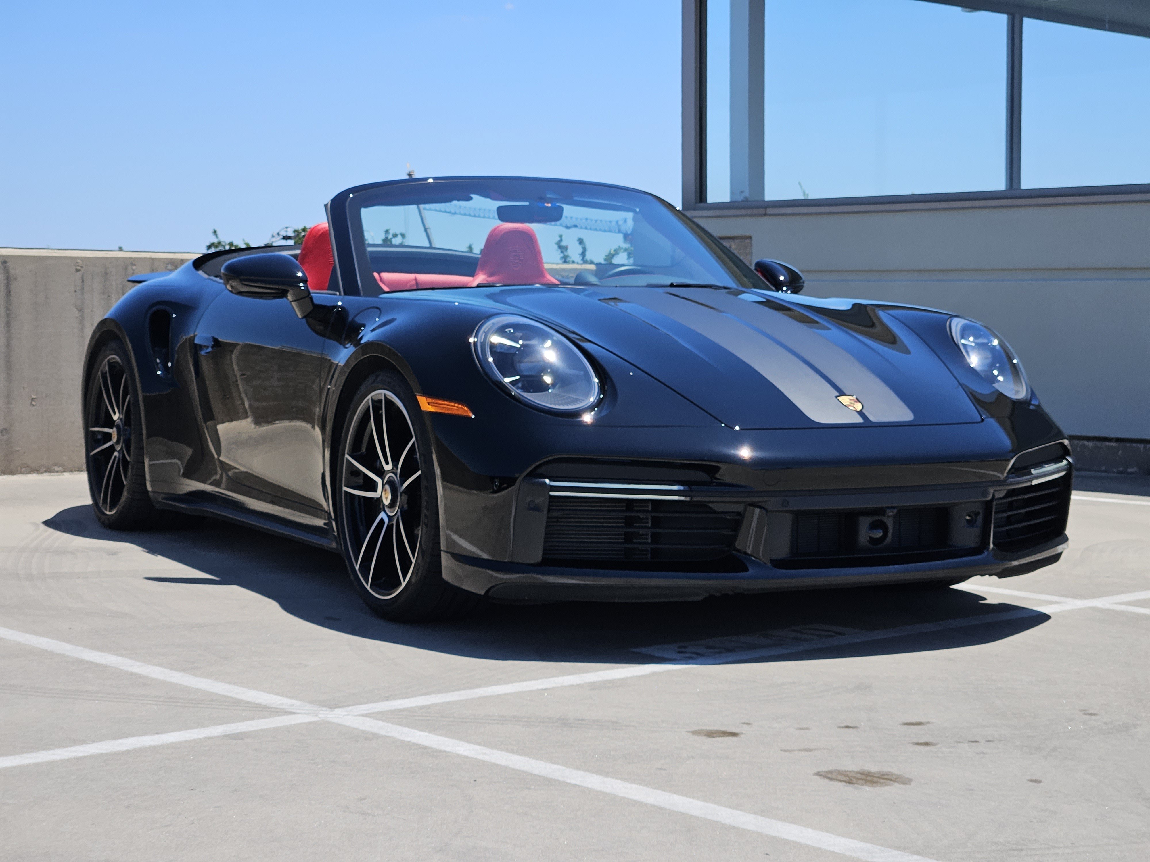 Used 2024 Porsche 911 Turbo S AWD/4WD image 10