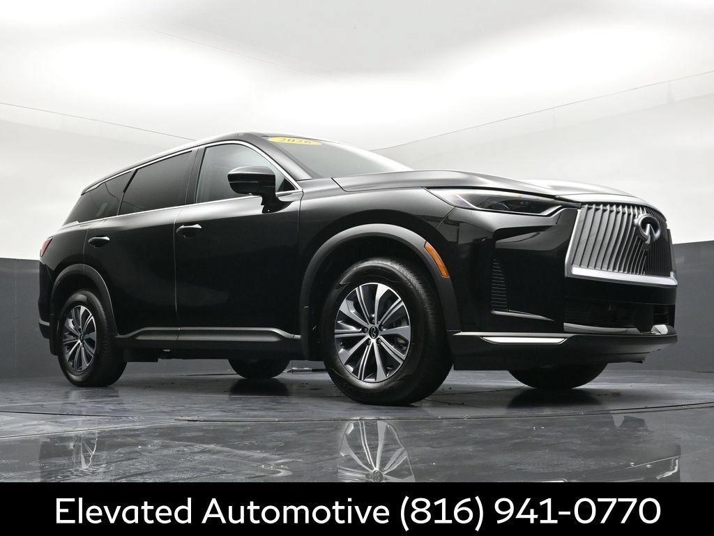 Certified 2026 INFINITI QX60 Pure w/ Cargo Package AWD/4WD image 31