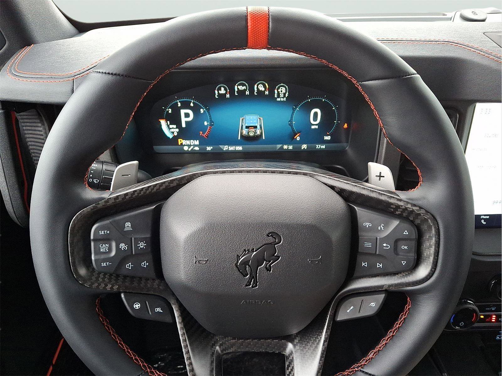 New 2025 Ford Bronco Raptor w/ Interior Carbon Fiber Pack image 15