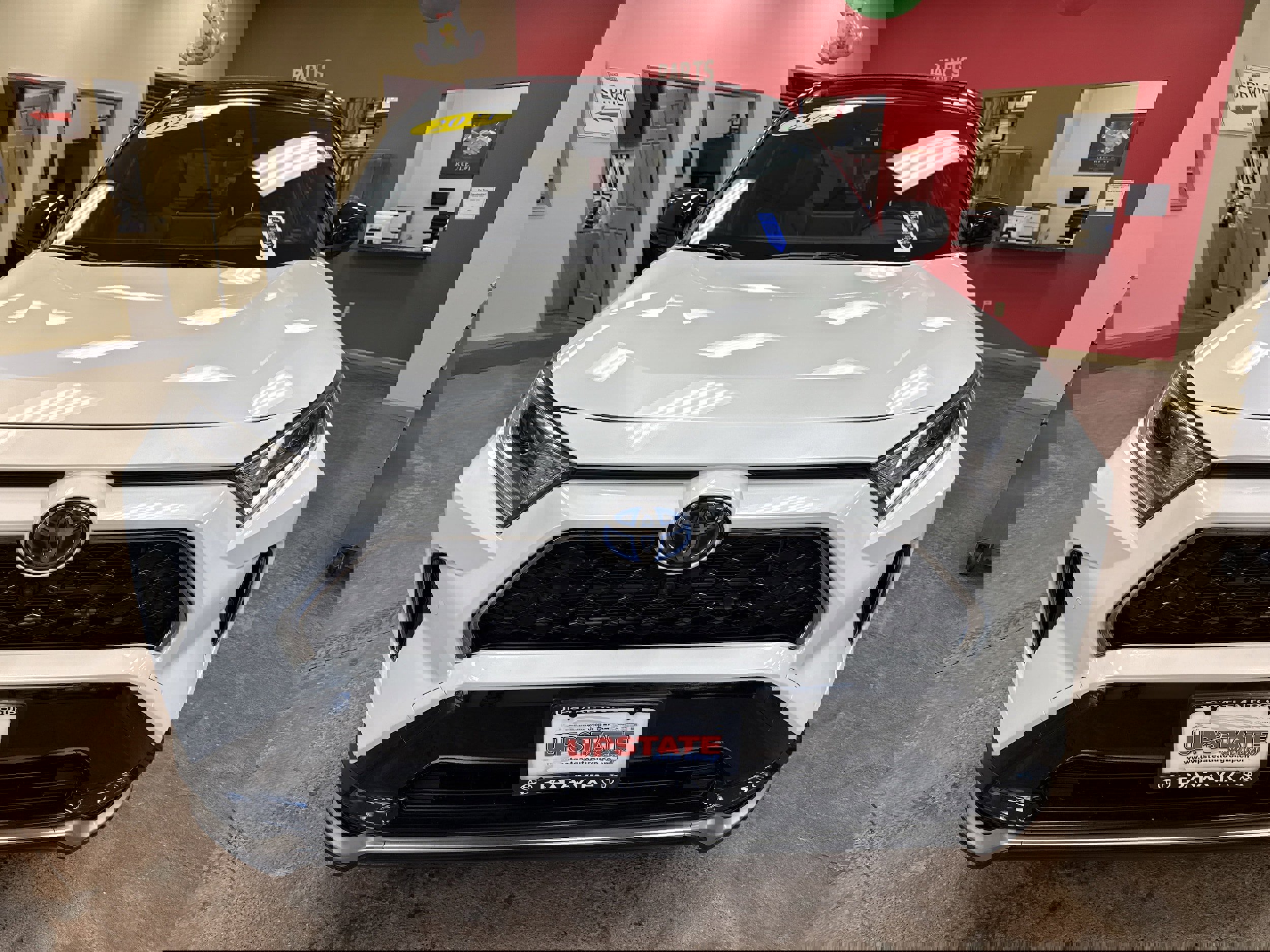 Used 2021 Toyota RAV4 XSE image 2