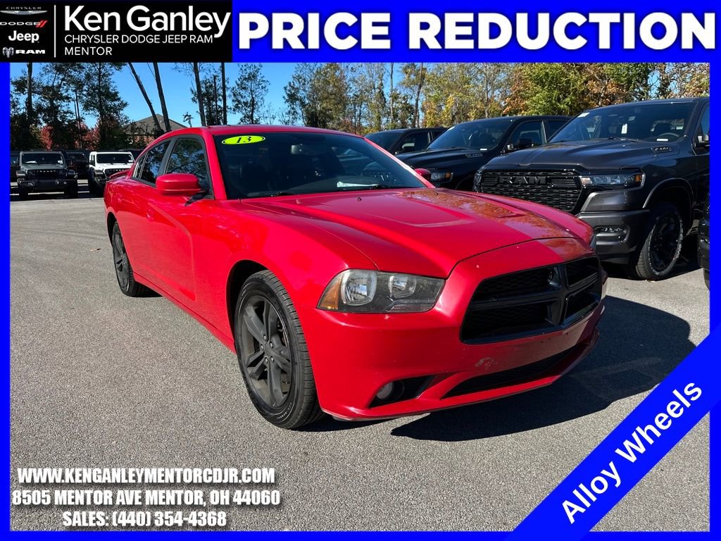 Used 2013 Dodge Charger SXT Plus