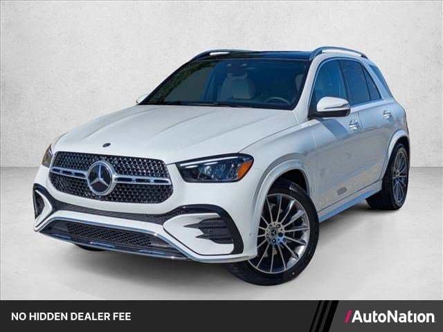 New 2026 Mercedes-Benz GLE 350 4MATIC