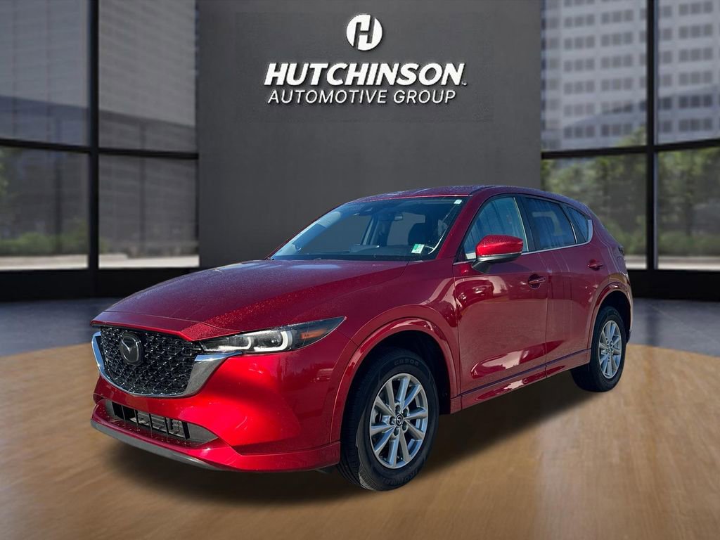 Used 2024 MAZDA CX-5 AWD 2.5 S w/ Select Package image 3