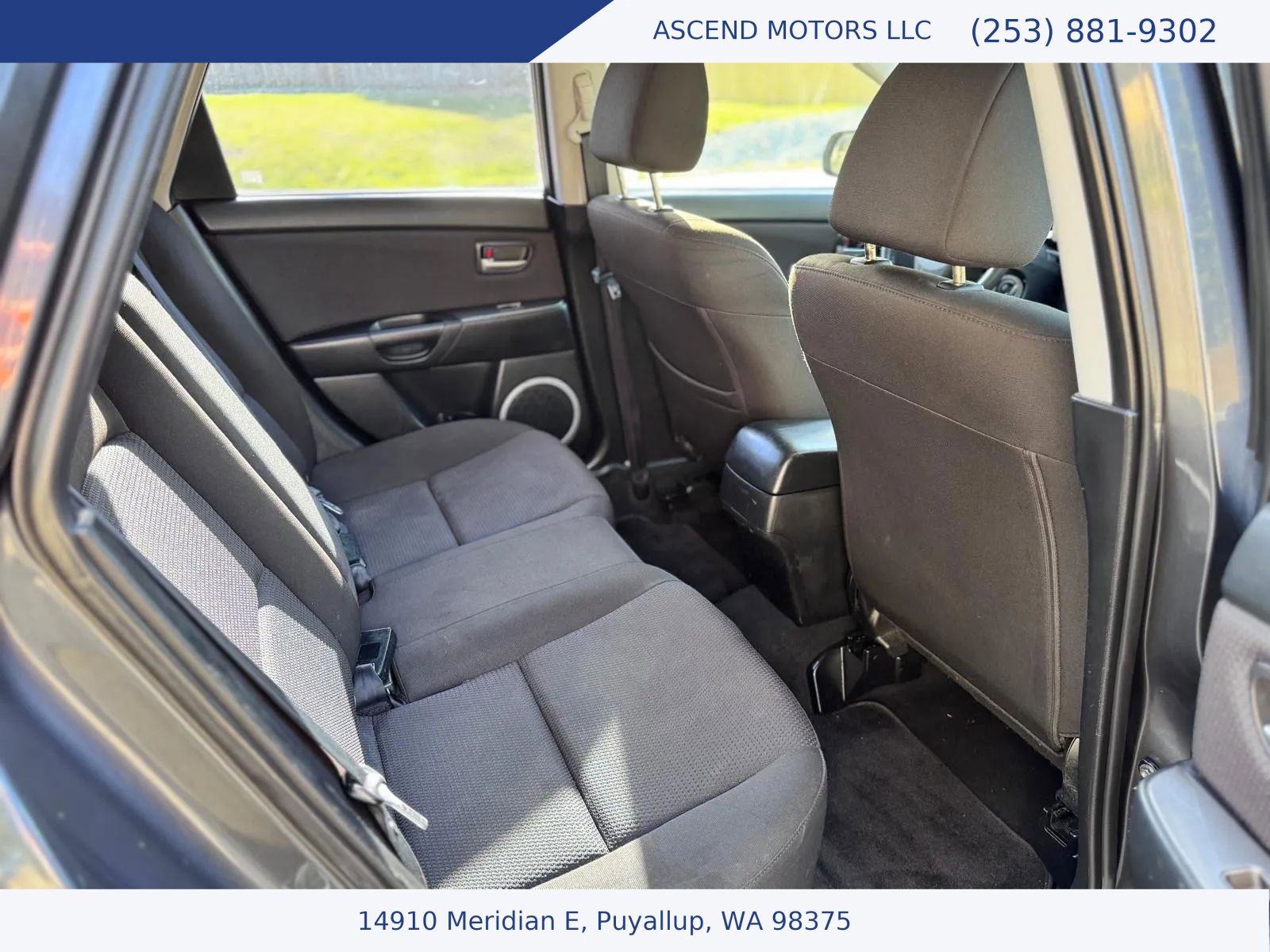 Used 2008 MAZDA MAZDA3 s image 10