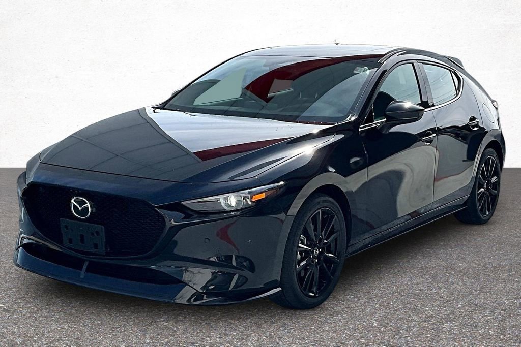 Used 2025 MAZDA MAZDA3 Hatchback w/Premium Plus Pkg AWD/4WD image 3