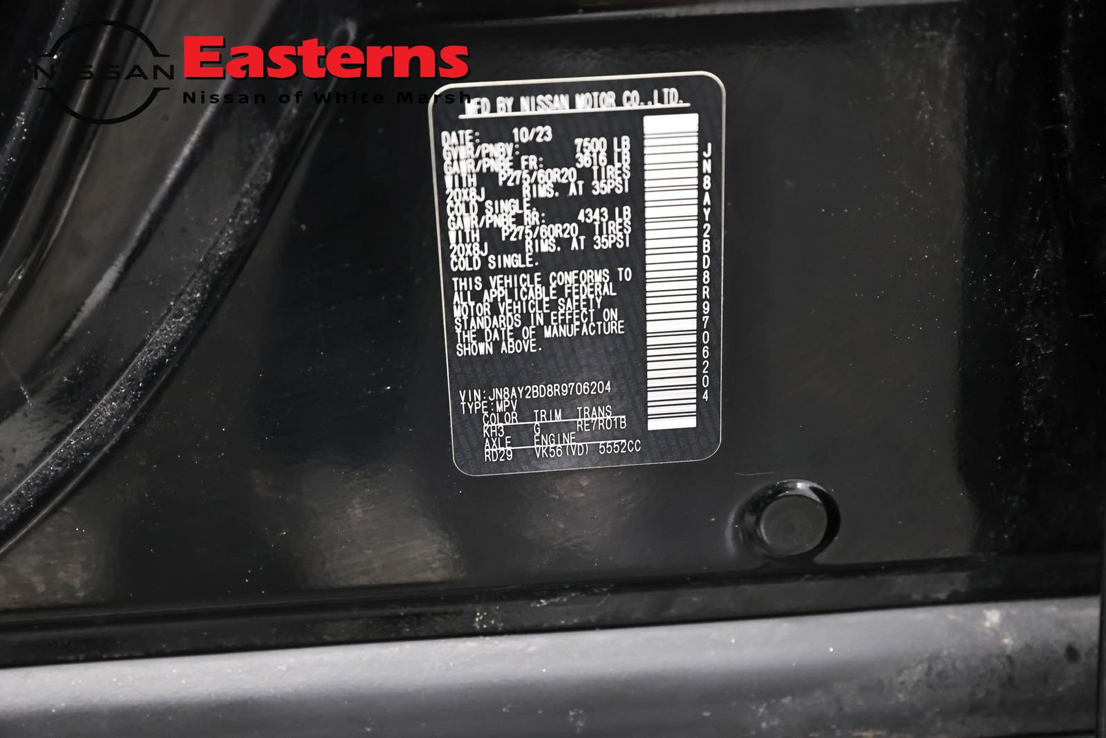 Used 2024 Nissan Armada SL AWD/4WD image 42