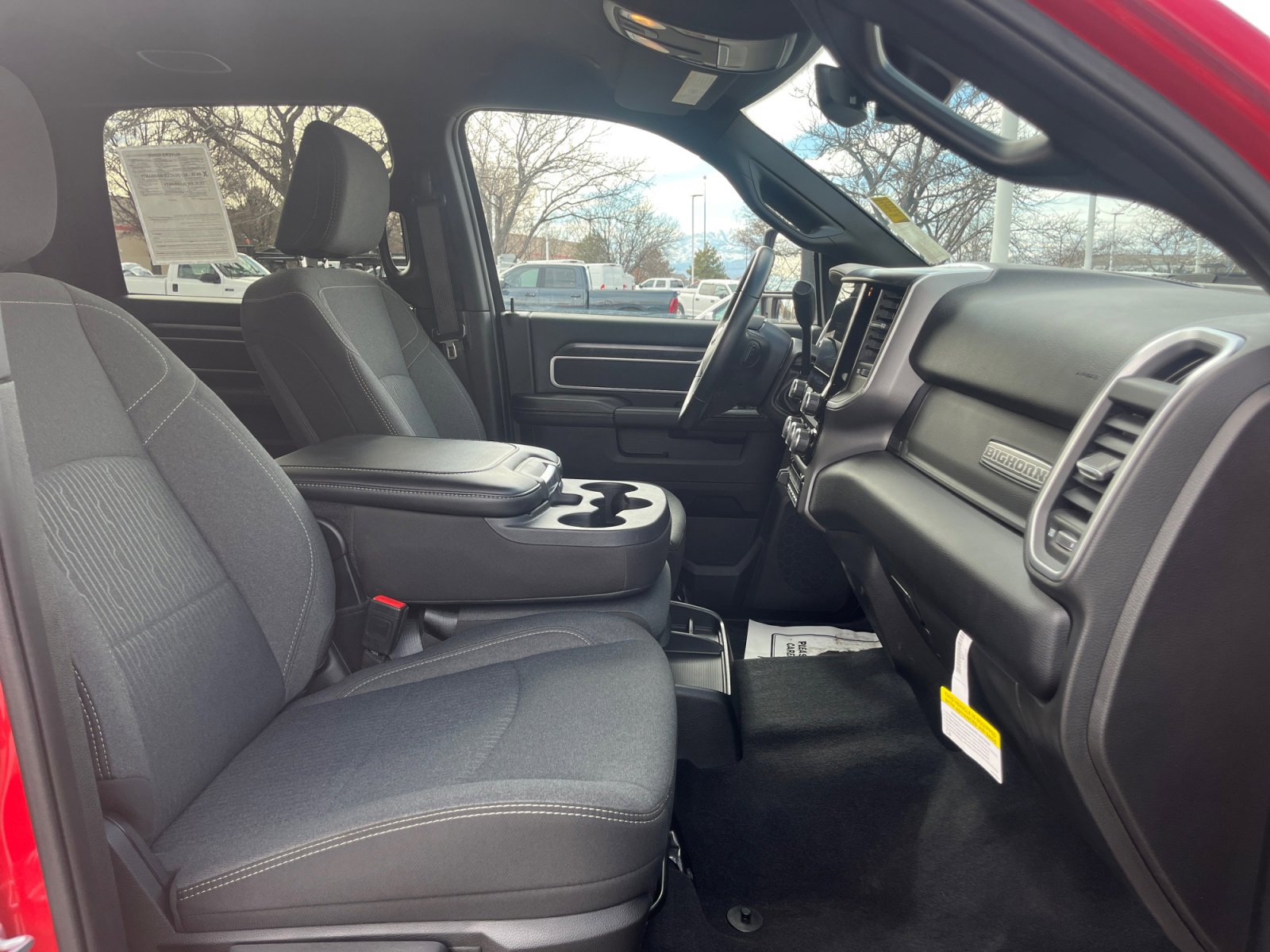 Used 2024 RAM 2500 Big Horn w/ Sport Appearance Package image 28