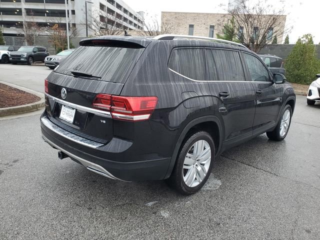 Used 2019 Volkswagen Atlas SE w/ Panoramic Sunroof Package image 3