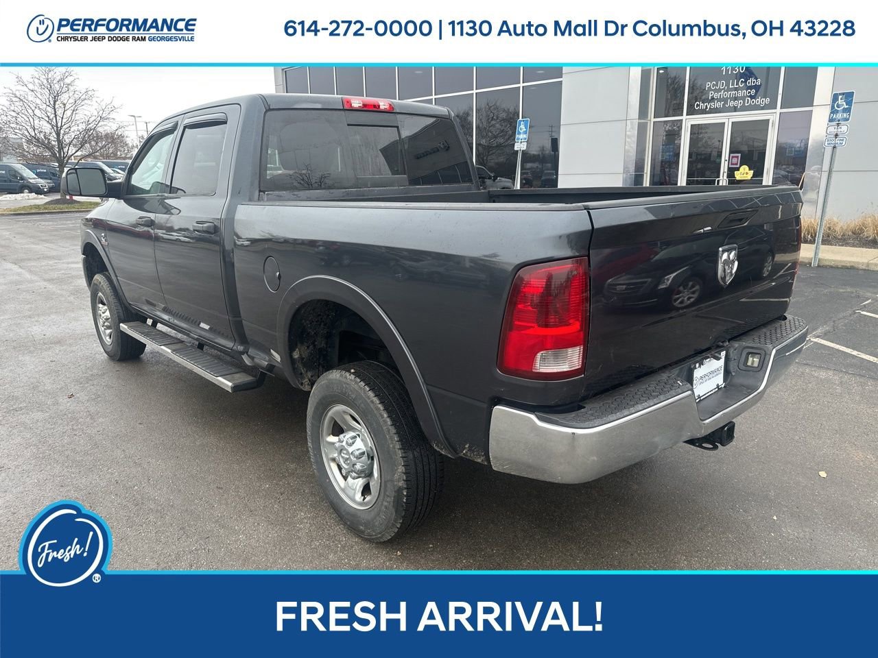 Used 2013 RAM 2500 Tradesman w/ Chrome Appearance Group image 7