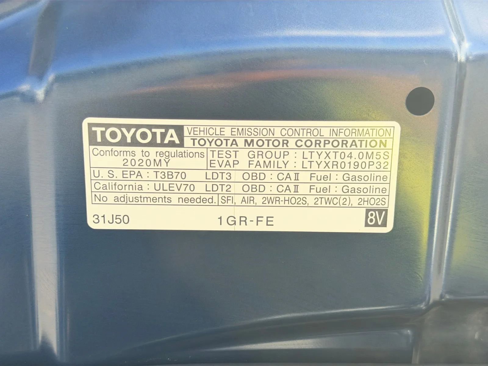 Used 2020 Toyota 4Runner TRD Off-Road Premium w/ Moonroof Package AWD/4WD image 37