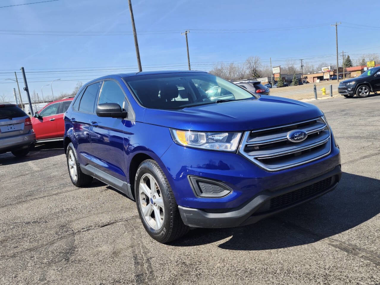 Used 2015 Ford Edge SE image 9