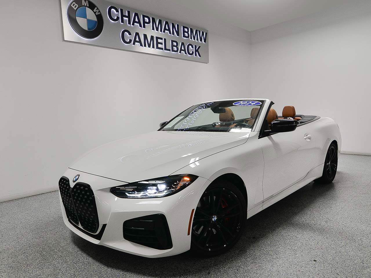 Used 2024 BMW 440i xDrive Convertible w/ Premium Package AWD/4WD image 1
