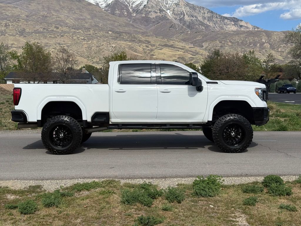 Used 2023 GMC Sierra 3500 SLT w/ SLT Premium Package AWD/4WD image 8