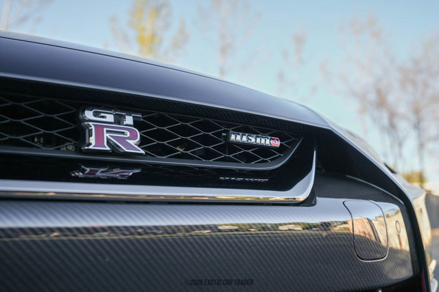 Used 2023 Nissan GT-R NISMO w/ Floor Mat Package AWD/4WD image 80