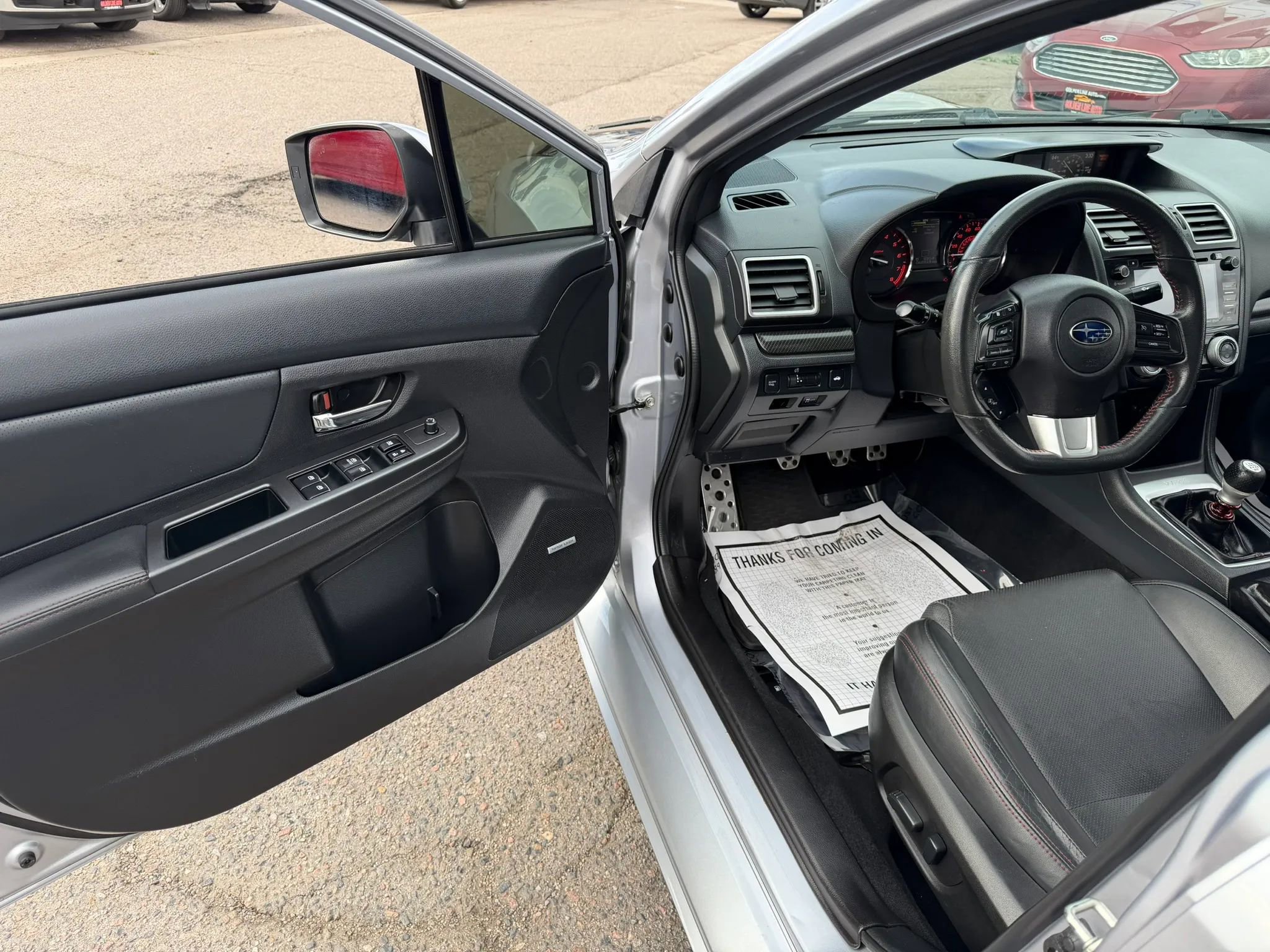 Used 2016 Subaru WRX Limited image 12