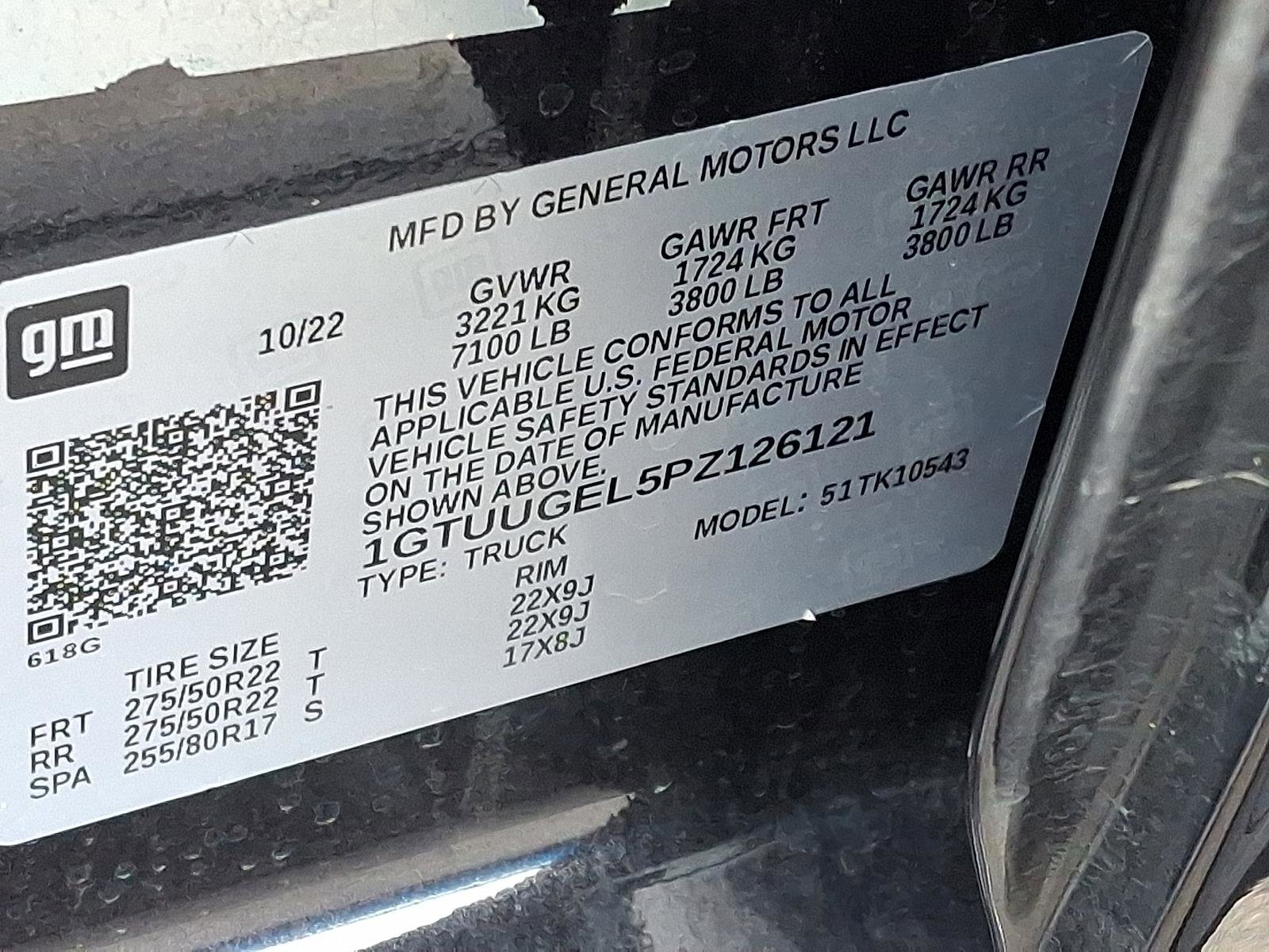 Used 2023 GMC Sierra 1500 Denali w/ Denali Reserve Package image 33