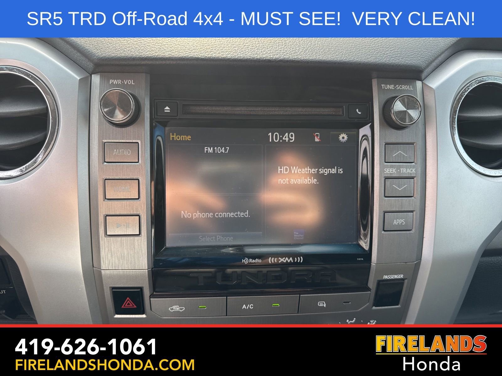 Used 2016 Toyota Tundra SR5 w/ TRD Off Road Package image 25