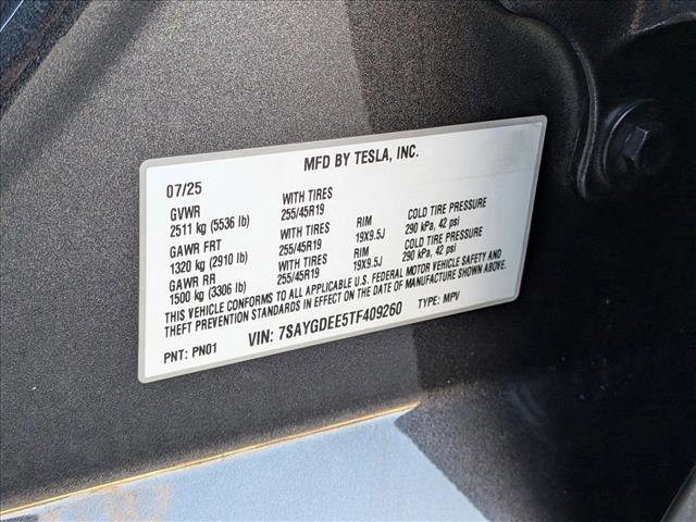 Used 2026 Tesla Model Y Long Range AWD/4WD image 25