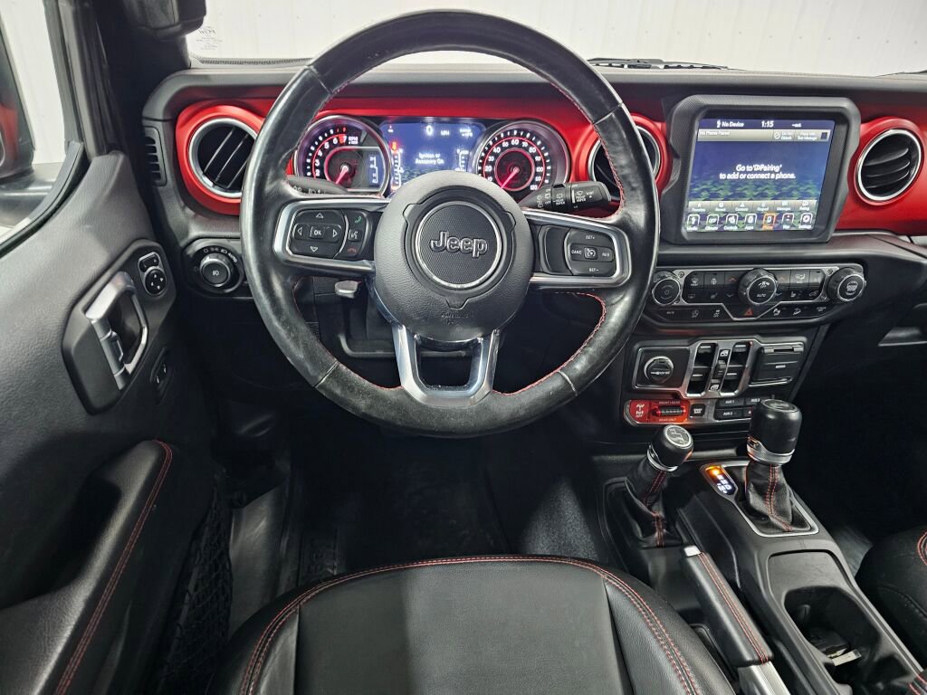 Used 2020 Jeep Wrangler Unlimited Rubicon AWD/4WD image 16