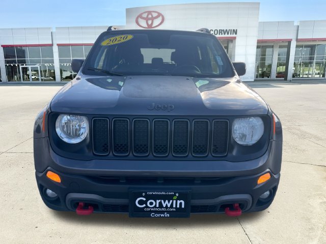 Used 2020 Jeep Renegade Trailhawk AWD/4WD image 8