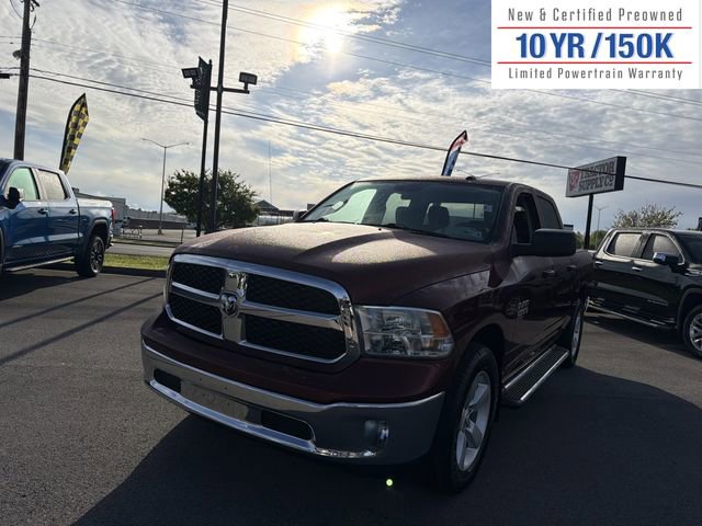 Used 2022 RAM 1500 Tradesman w/ Tradesman SXT Package