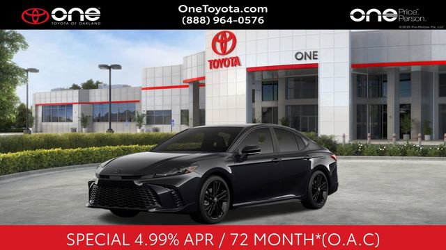 New 2026 Toyota Camry Nightshade