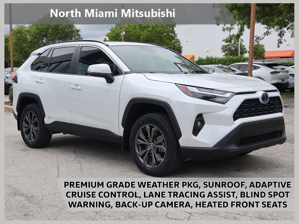 Used 2024 Toyota RAV4 XLE Premium w/ Weather Package