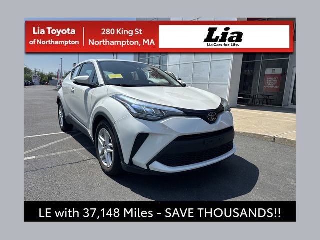 Used 2021 Toyota C-HR LE