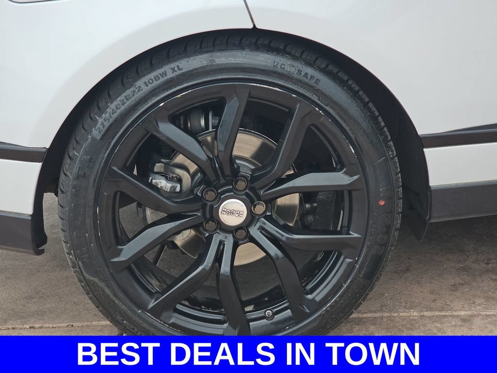 Used 2020 Land Rover Range Rover HSE AWD/4WD image 39