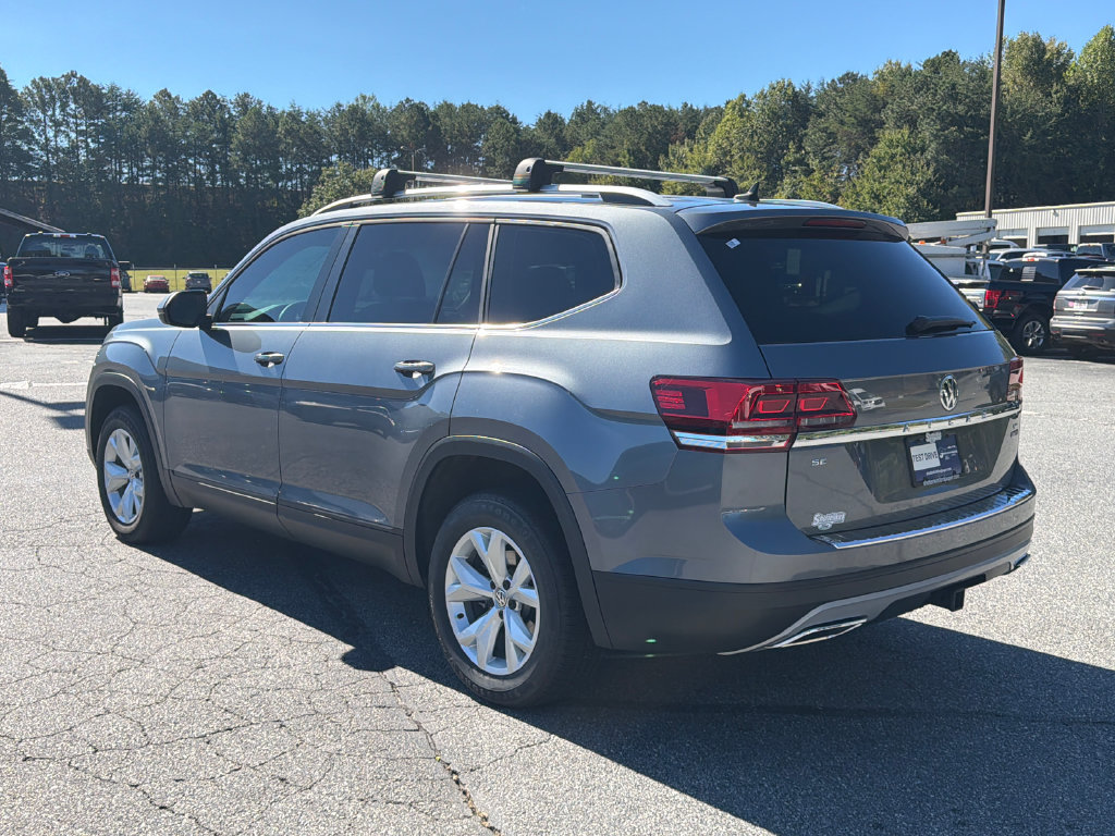 Used 2019 Volkswagen Atlas SE AWD/4WD image 5