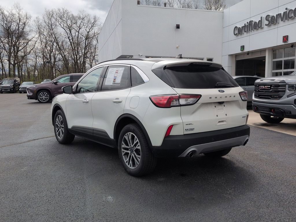 Used 2022 Ford Escape SEL w/ Technology Package AWD/4WD image 7