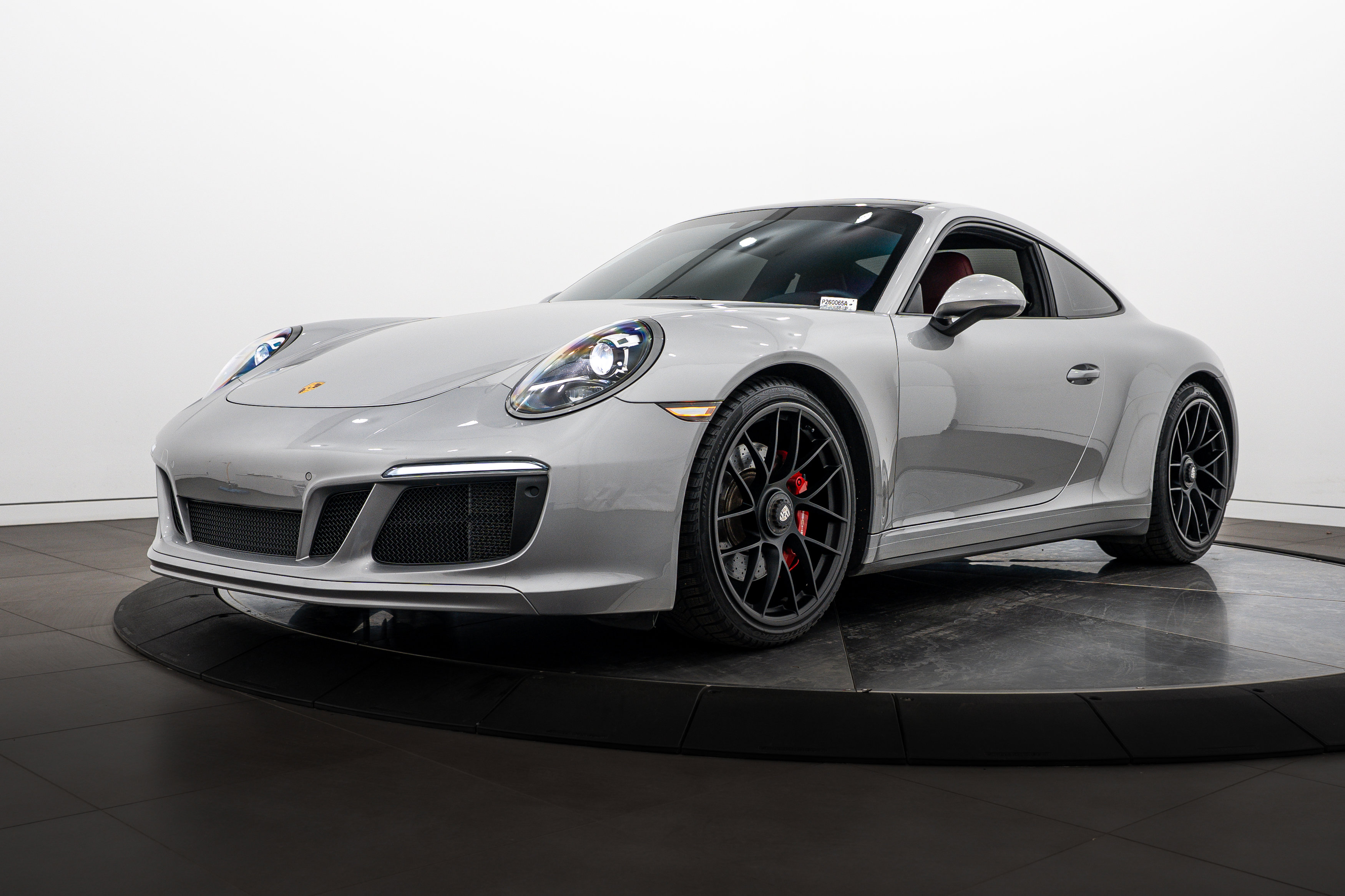 Certified 2019 Porsche 911 Carrera 4 GTS